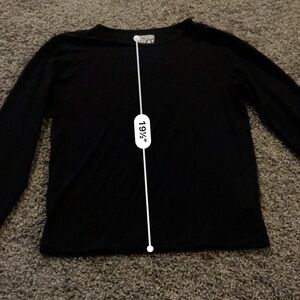 32 Degrees Kids Black Long Sleeve Tee Used 32 Degrees Heat Thermal Shirt Youth
